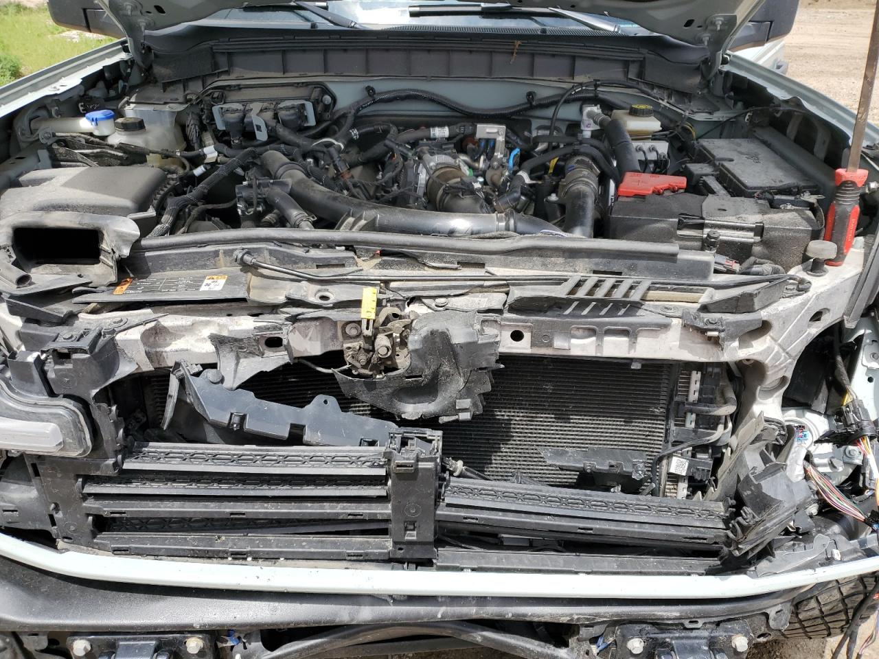 2022 Ford Bronco Base VIN: 1FMEE5DP4NLB58208 Lot: 56726435