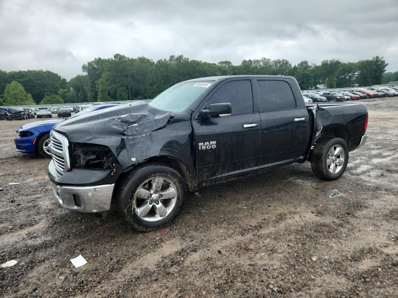 2016 Ram 1500 Slt იყიდება Conway-ში, AR - All Over