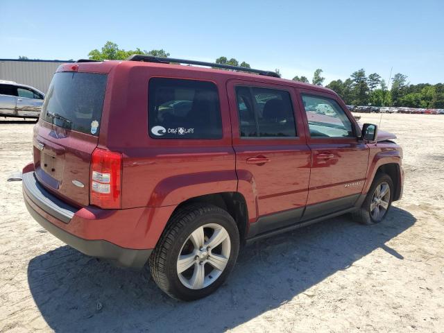  JEEP PATRIOT 2014 Burgundy