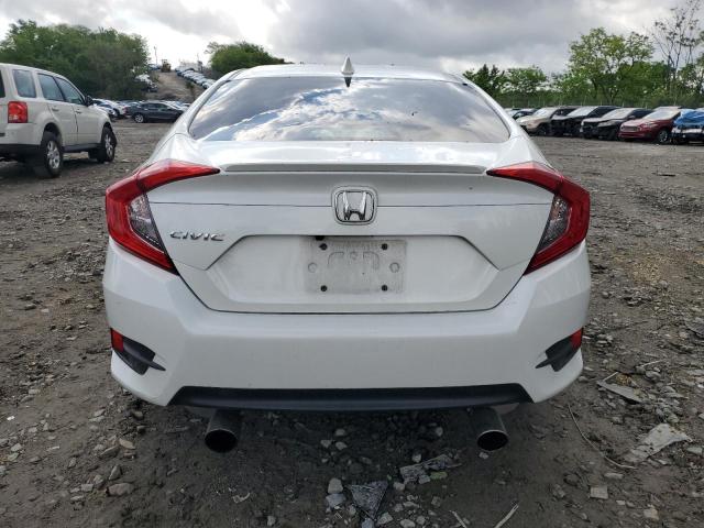  HONDA CIVIC 2018 Білий