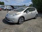 2013 Nissan Leaf S zu verkaufen in Arlington, WA - Side