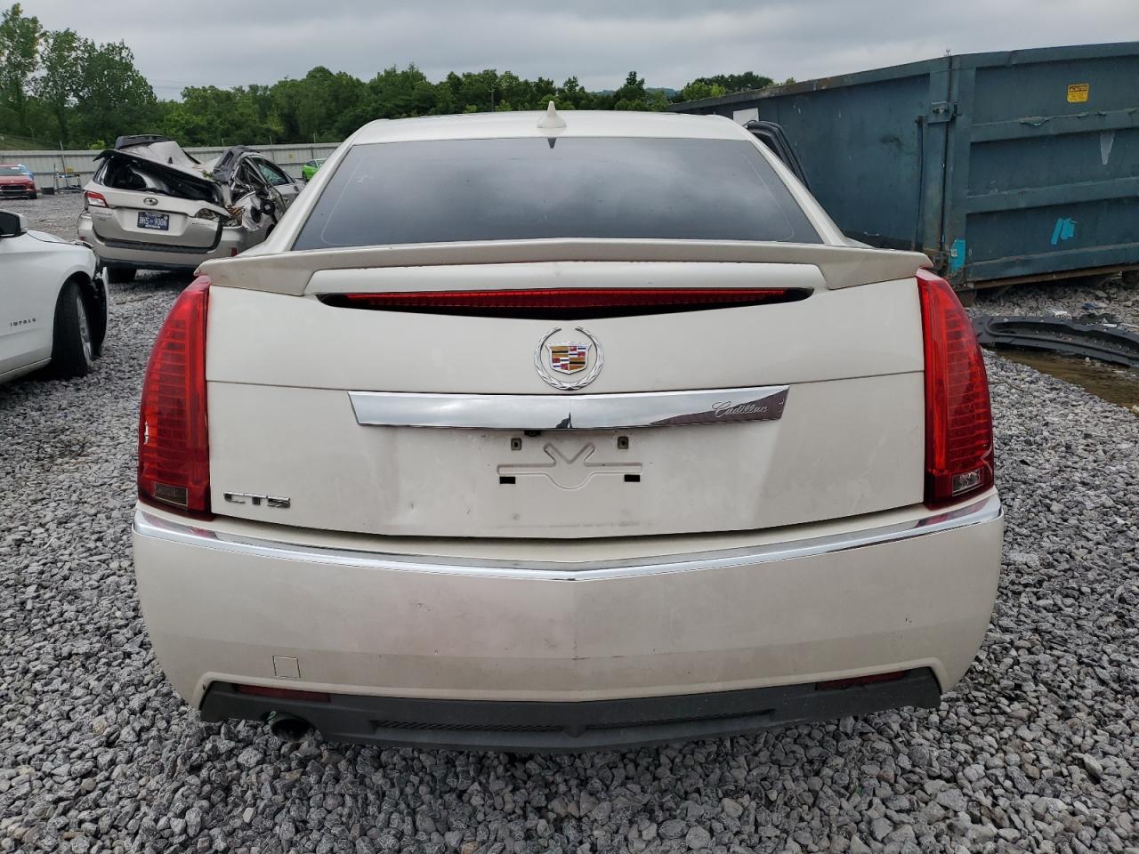 2011 Cadillac Cts Luxury Collection VIN: 1G6DE5EY6B0137707 Lot: 56603175