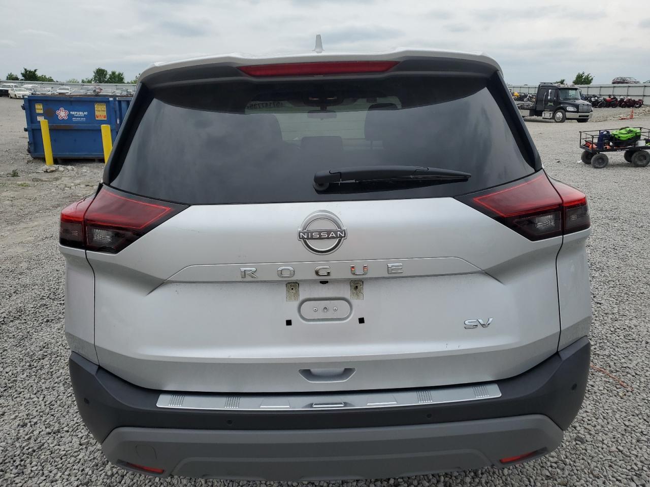 2022 Nissan Rogue Sv VIN: 5N1BT3BA0NC680815 Lot: 57147735