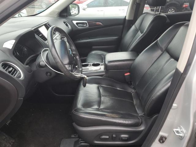  NISSAN PATHFINDER 2016 Srebrny