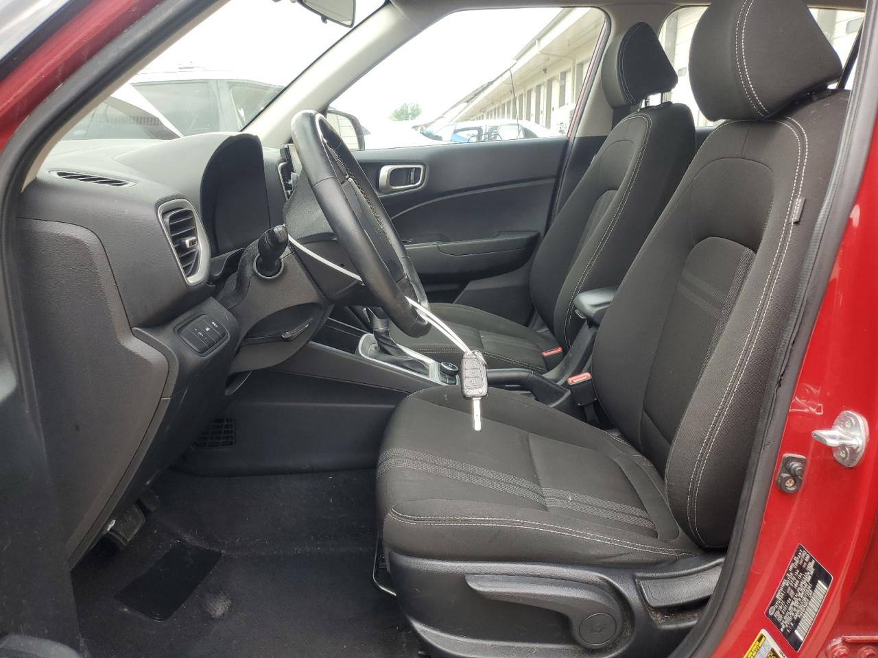 2021 Hyundai Venue Sel VIN: KMHRC8A31MU105341 Lot: 56602245
