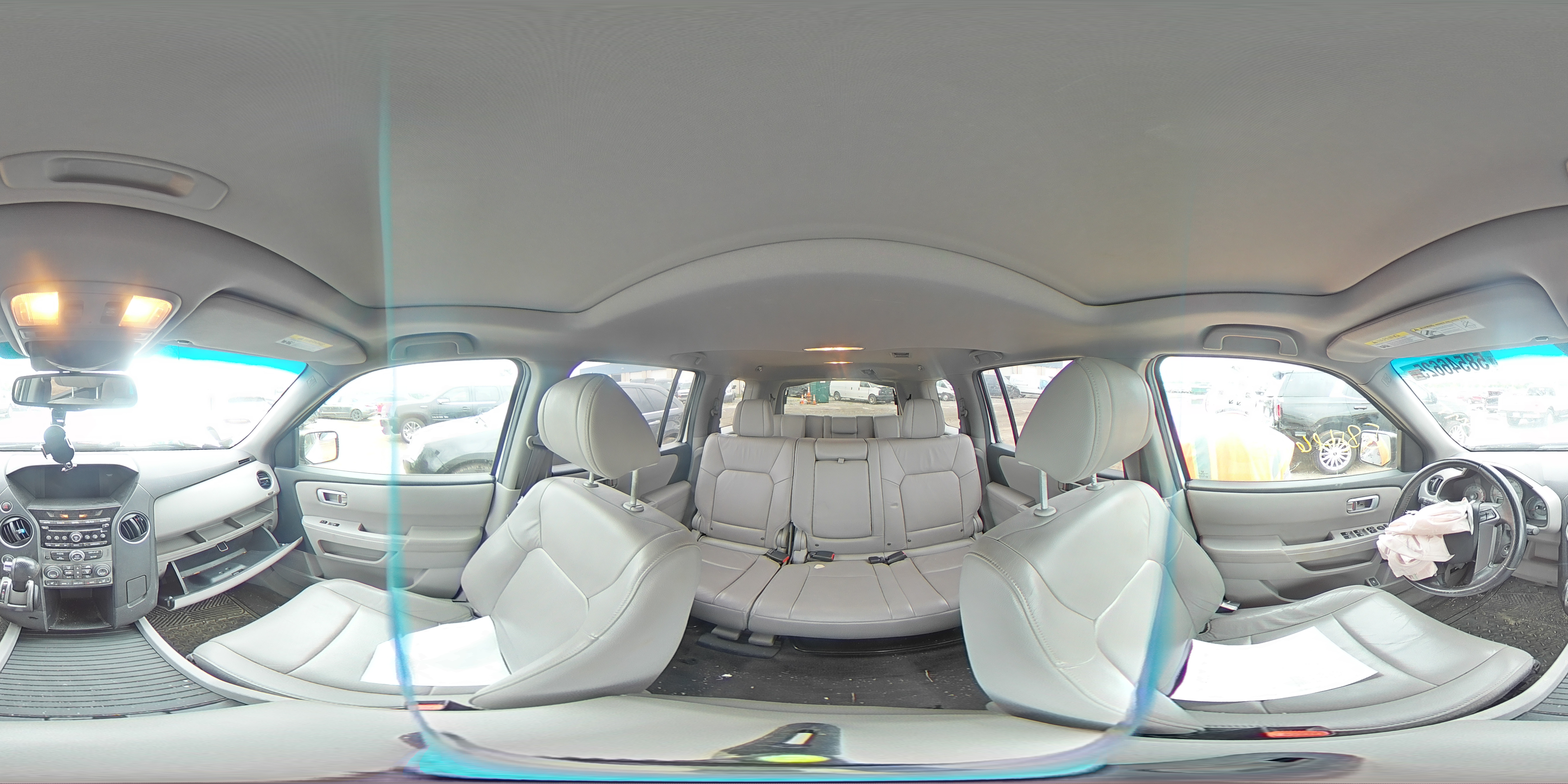 2013 Honda Pilot Exl VIN: 5FNYF4H59DB020778 Lot: 58546625