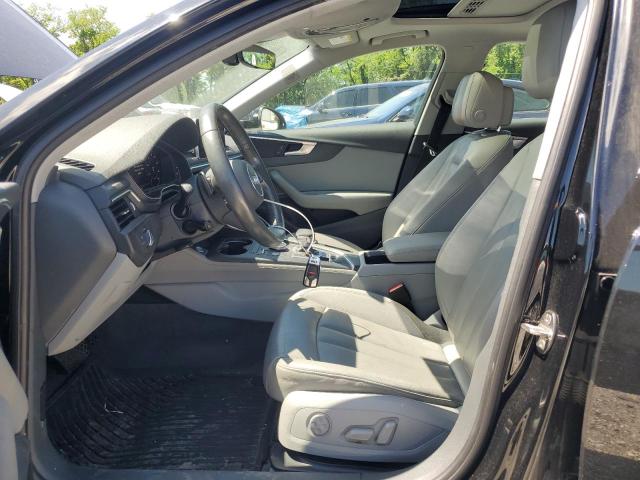  AUDI A4 2018 Чорний