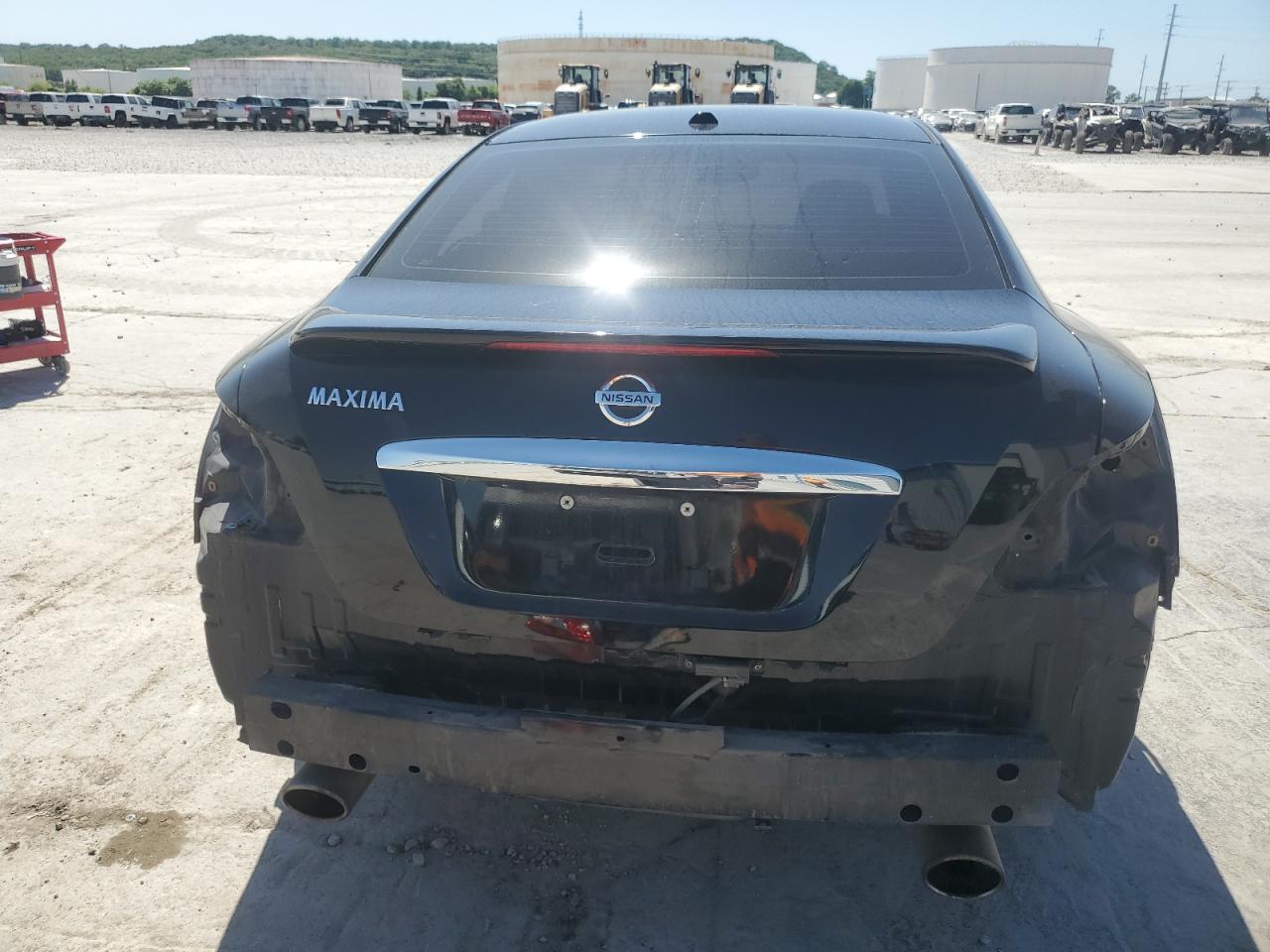 2011 Nissan Maxima S VIN: 1N4AA5AP8BC867616 Lot: 57133205