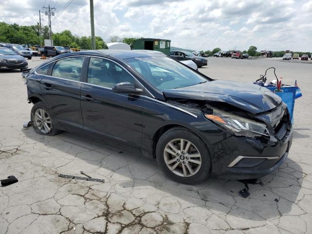  HYUNDAI SONATA 2017 Черный