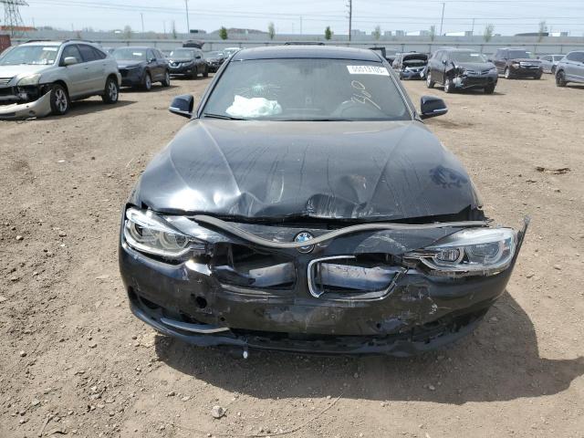  BMW 3 SERIES 2017 Черный