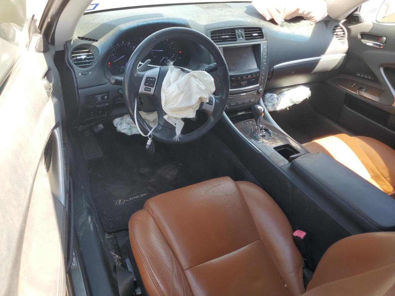 2012 Lexus Is 250 VIN: JTHFF2C28C2523629 Lot: 56779045