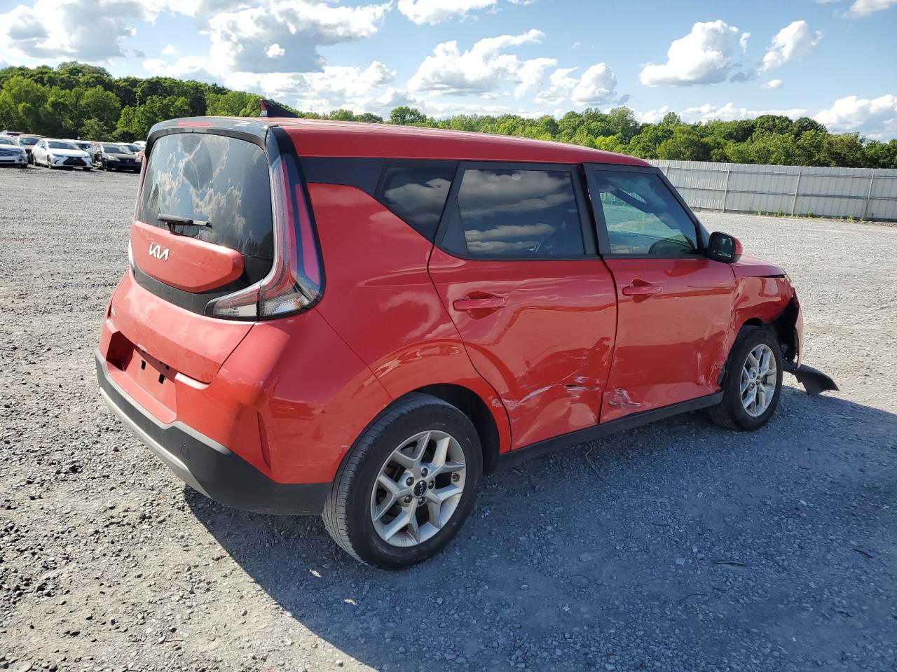 2024 Kia Soul Lx red null gas KNDJ23AU3R7230525 photo #4