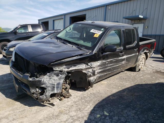  NISSAN FRONTIER 2017 Черный