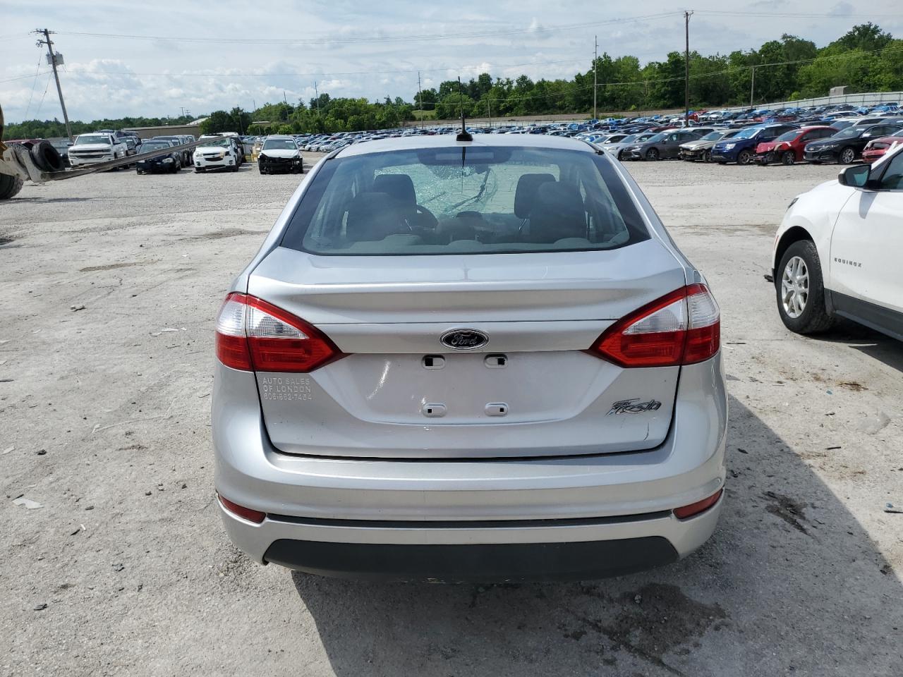 2017 Ford Fiesta S VIN: 3FADP4AJXHM125615 Lot: 58592155