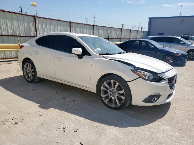  MAZDA 3 2014 Biały