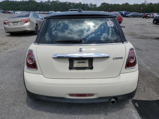  MINI COOPER 2012 Кремовый
