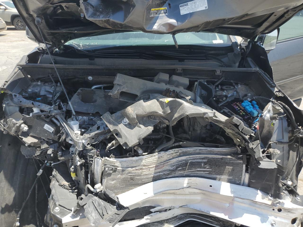 2023 Toyota Rav4 Xle Premium VIN: 2T3A1RFV1PC362614 Lot: 56923825
