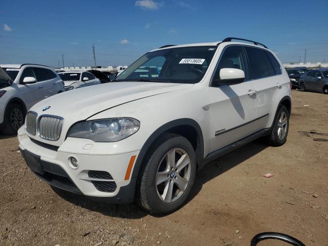  BMW X5 2013 Белый
