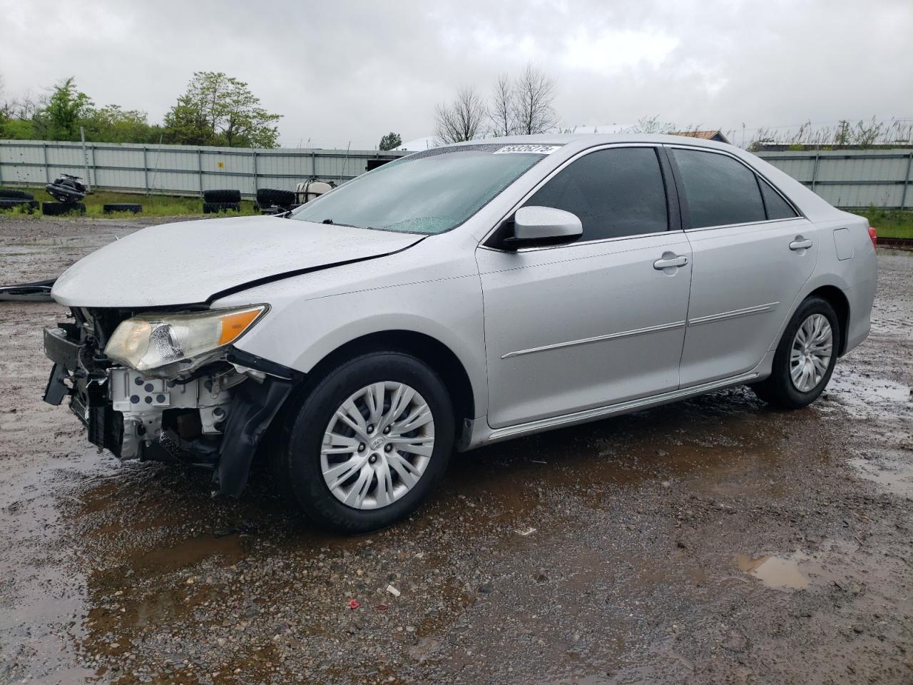 2013 Toyota Camry L en Venta en Columbia Station, OH - Front End