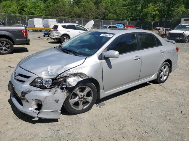  TOYOTA COROLLA 2012 Srebrny