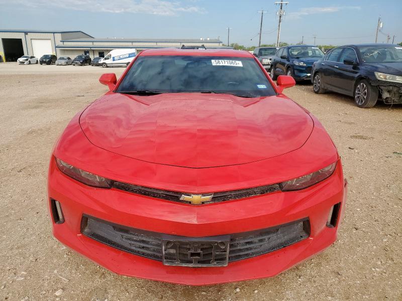 CHEVROLET CAMARO 2018 Czerwony