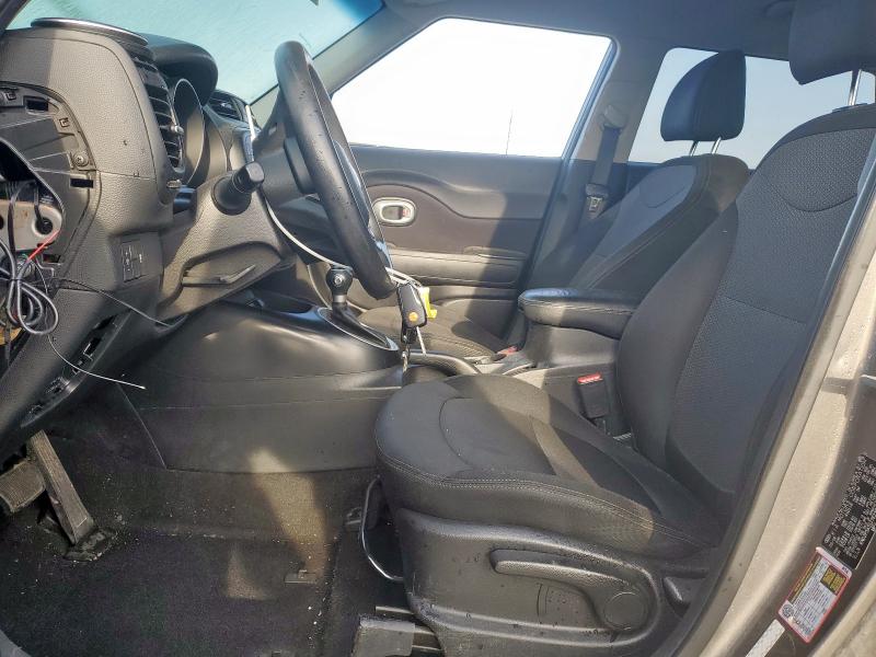  KIA SOUL 2018 Gray
