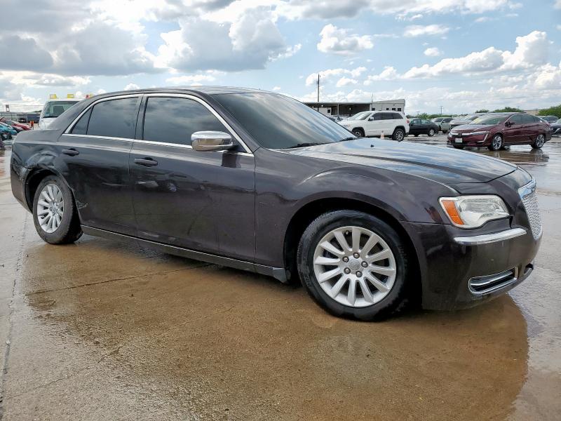 Sedans CHRYSLER 300 2012 Czarny