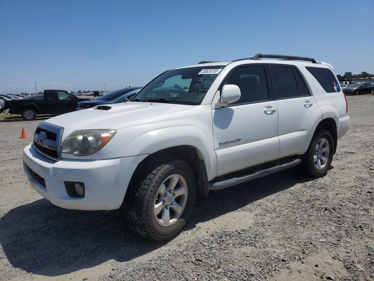 2006 Toyota 4Runner Sr5 en Venta en Sacramento, CA - Vandalism