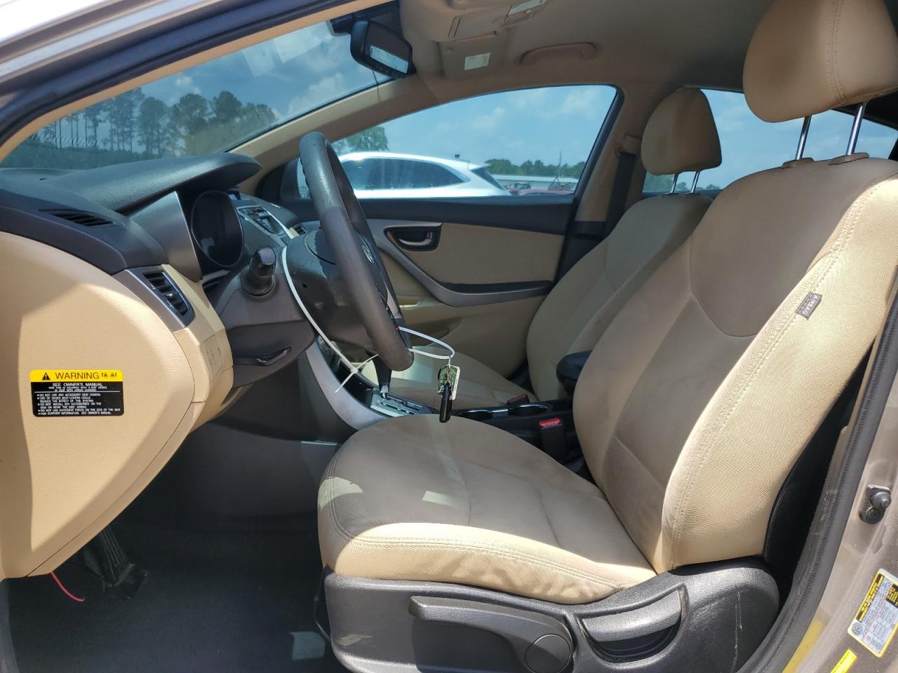 2013 Hyundai Elantra Gls VIN: 5NPDH4AE1DH151952 Lot: 57804355