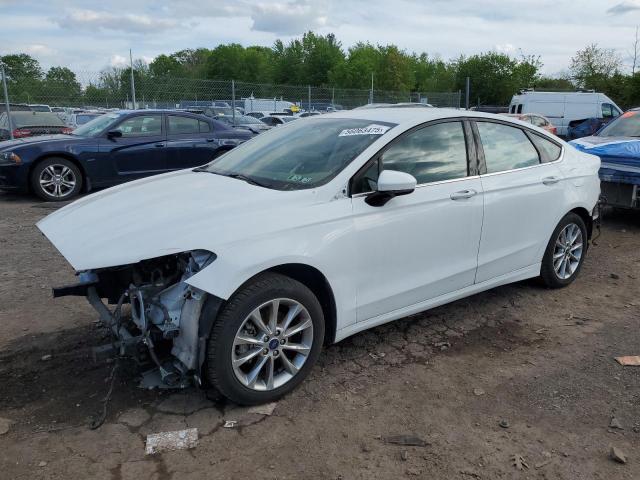 Седаны FORD FUSION 2017 Белый