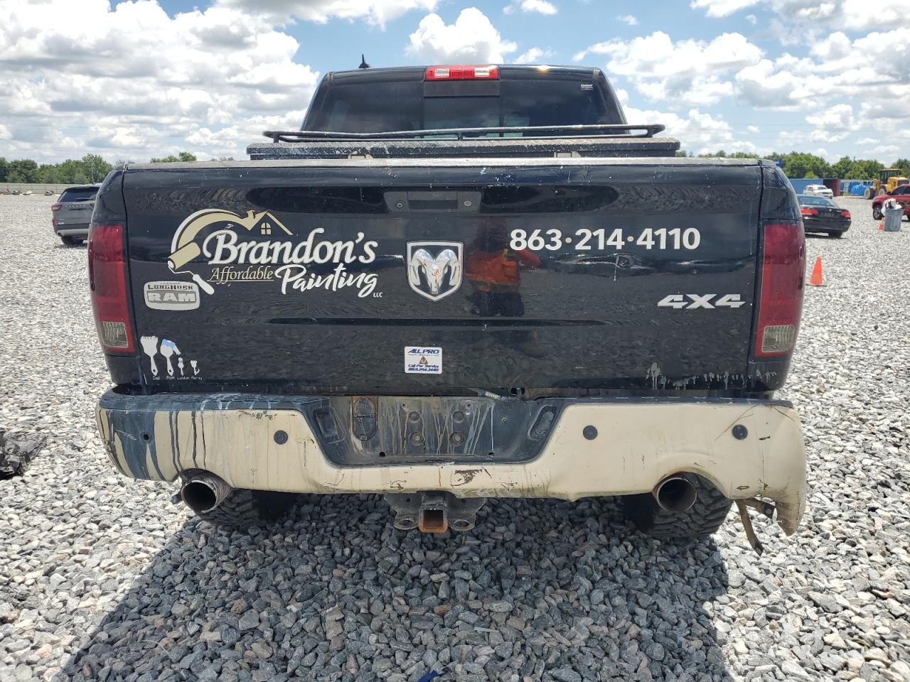 2013 Ram 1500 Longhorn VIN: 1C6RR7PT2DS531028 Lot: 56845255