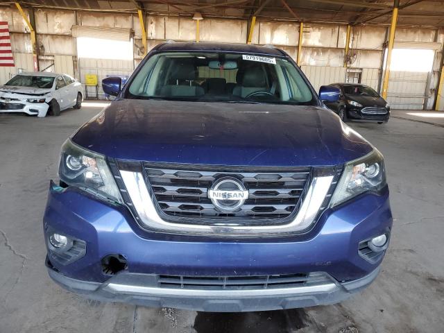  NISSAN PATHFINDER 2017 Granatowy