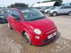 2011 FIAT 500 C POP for sale at Copart WISBECH