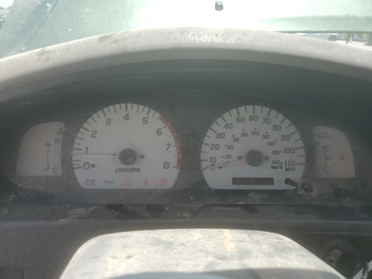 2003 Toyota Tacoma Xtracab VIN: 5TEVL52N93Z173684 Lot: 56880375