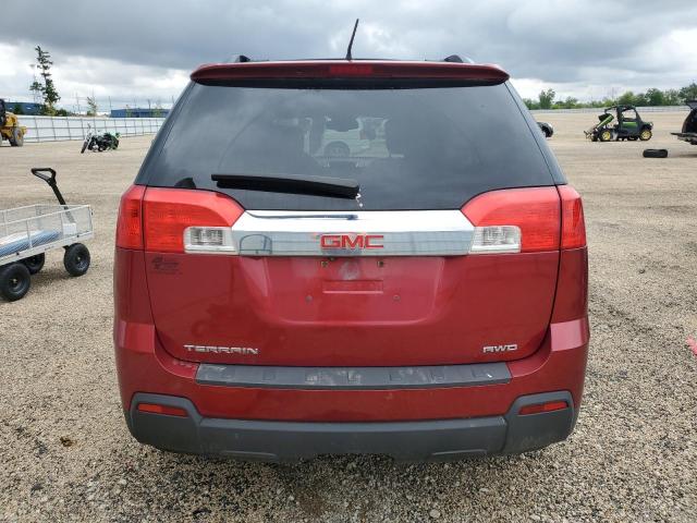  GMC TERRAIN 2013 Czerwony