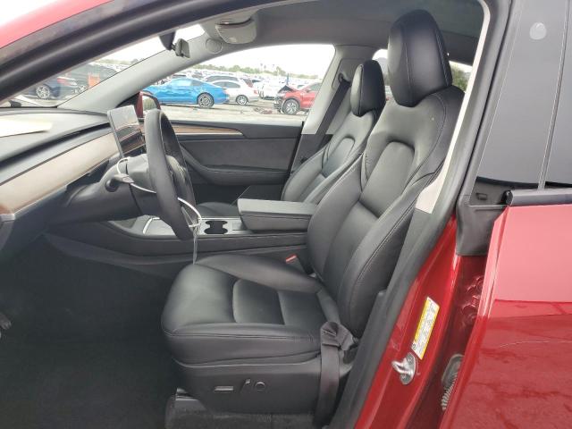  TESLA MODEL Y 2024 Red