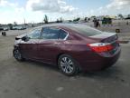 2014 Honda Accord Lx na sprzedaż w Miami, FL - Front End