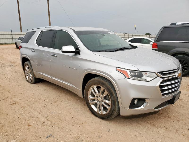  CHEVROLET TRAVERSE 2019 Серебристый
