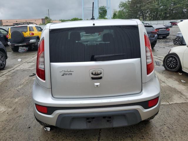  KIA SOUL 2013 Srebrny
