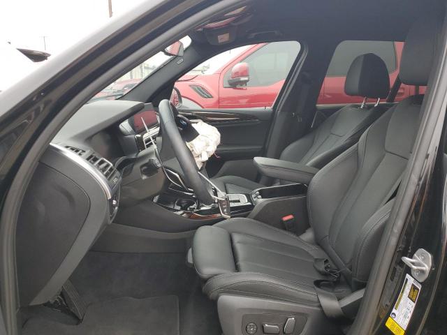  BMW X3 2024 Black