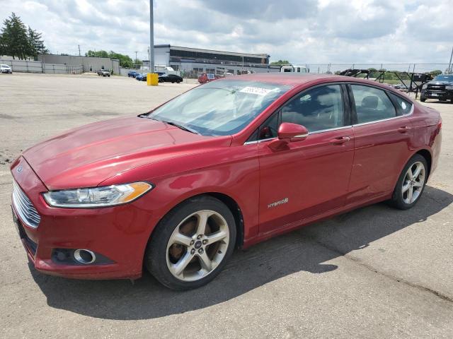  FORD FUSION 2014 Красный