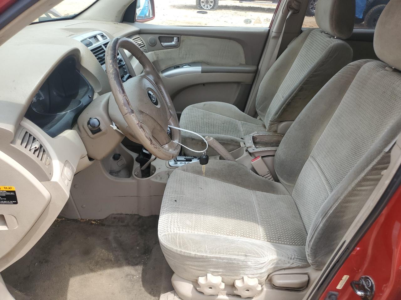 2006 Kia New Sportage VIN: KNDJE723967165535 Lot: 57392865