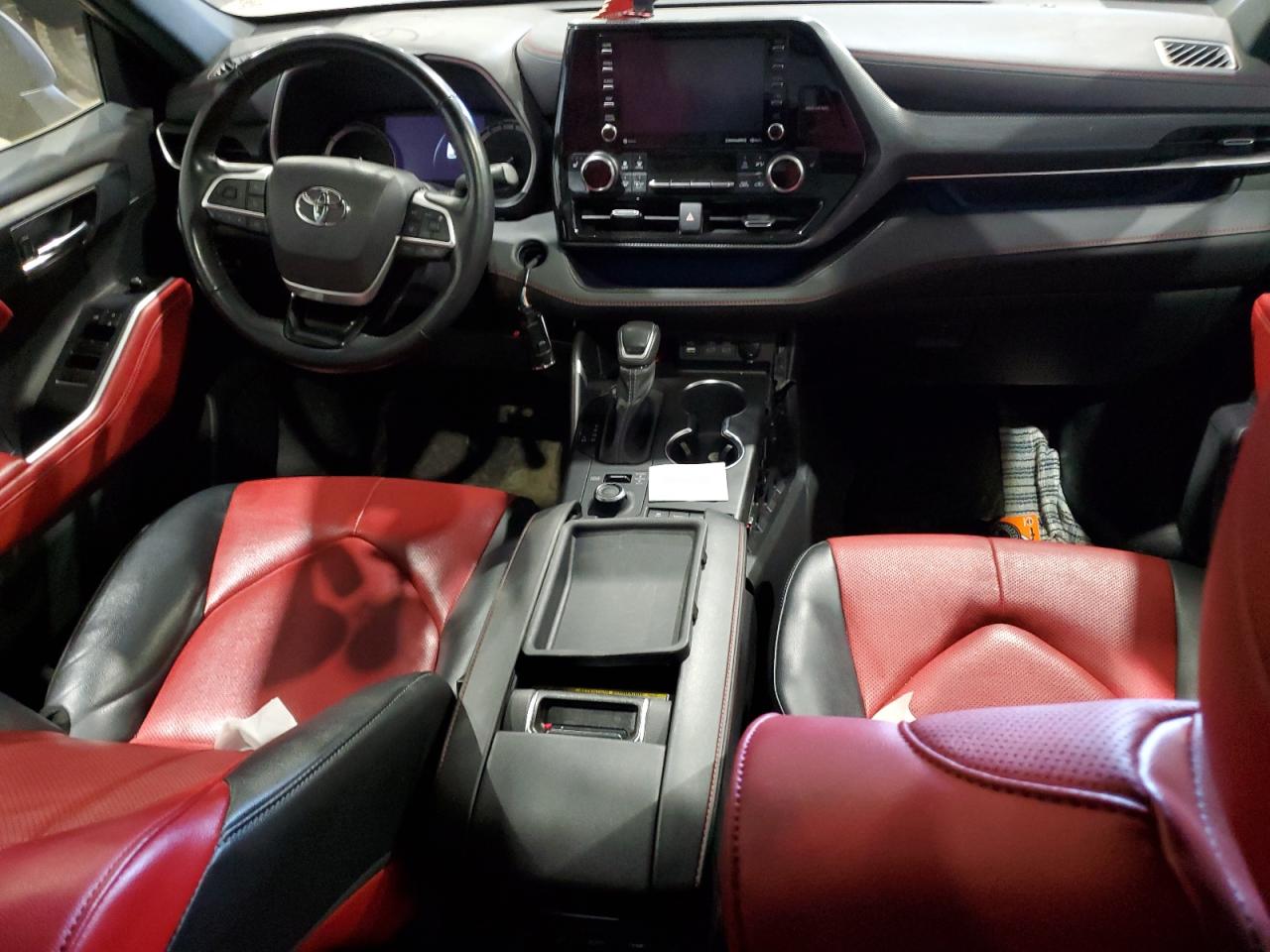 2022 Toyota Highlander Xse VIN: 5TDLZRBH0NS220138 Lot: 57114055
