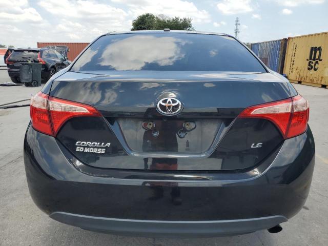  TOYOTA COROLLA 2017 Black