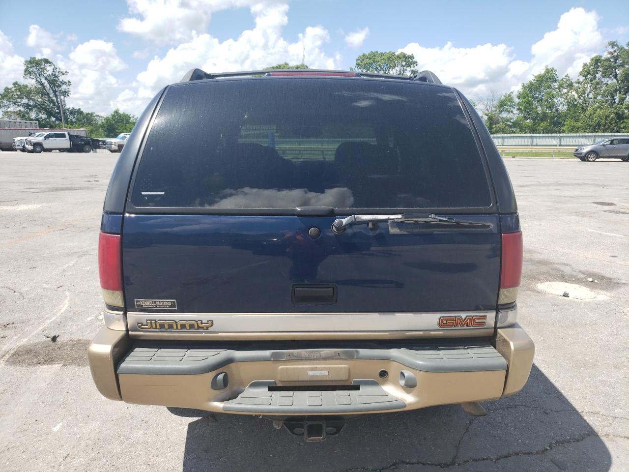 1999 GMC Jimmy VIN: 1GKDT13W5X2546262 Lot: 56759345