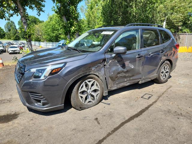  SUBARU FORESTER 2024 Серый