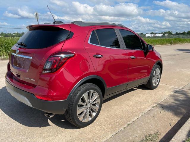  BUICK ENCORE 2018 Red