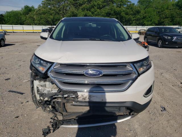  FORD EDGE 2017 White