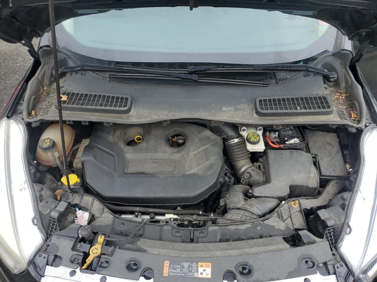 2017 Ford Escape Se VIN: 1FMCU9G90HUA28827 Lot: 57149295