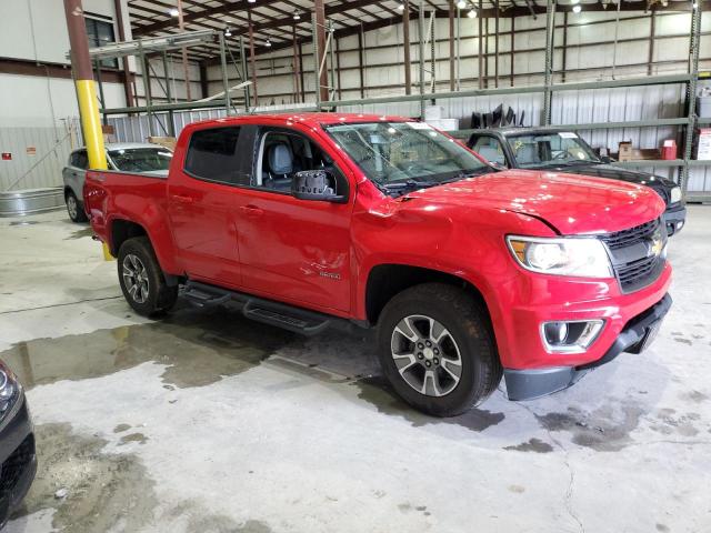  CHEVROLET COLORADO 2018 Красный